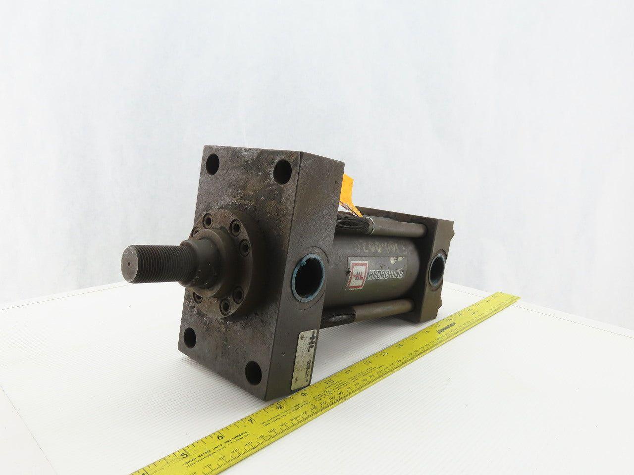 Hydro-Line Hydraulic Cylinder 3-1/4" Bore 5" Stroke Double Acting