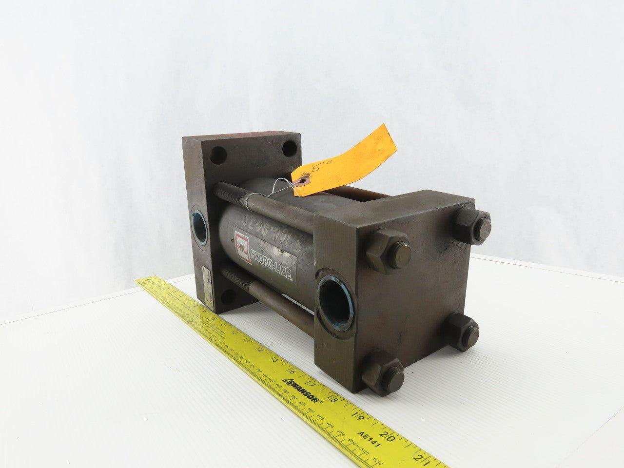 Hydro-Line Hydraulic Cylinder 3-1/4" Bore 5" Stroke Double Acting