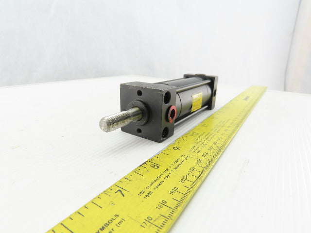 Parker Series S Pneumatic Cylinder 2" stroke 1-1/4" Bore 200PSI