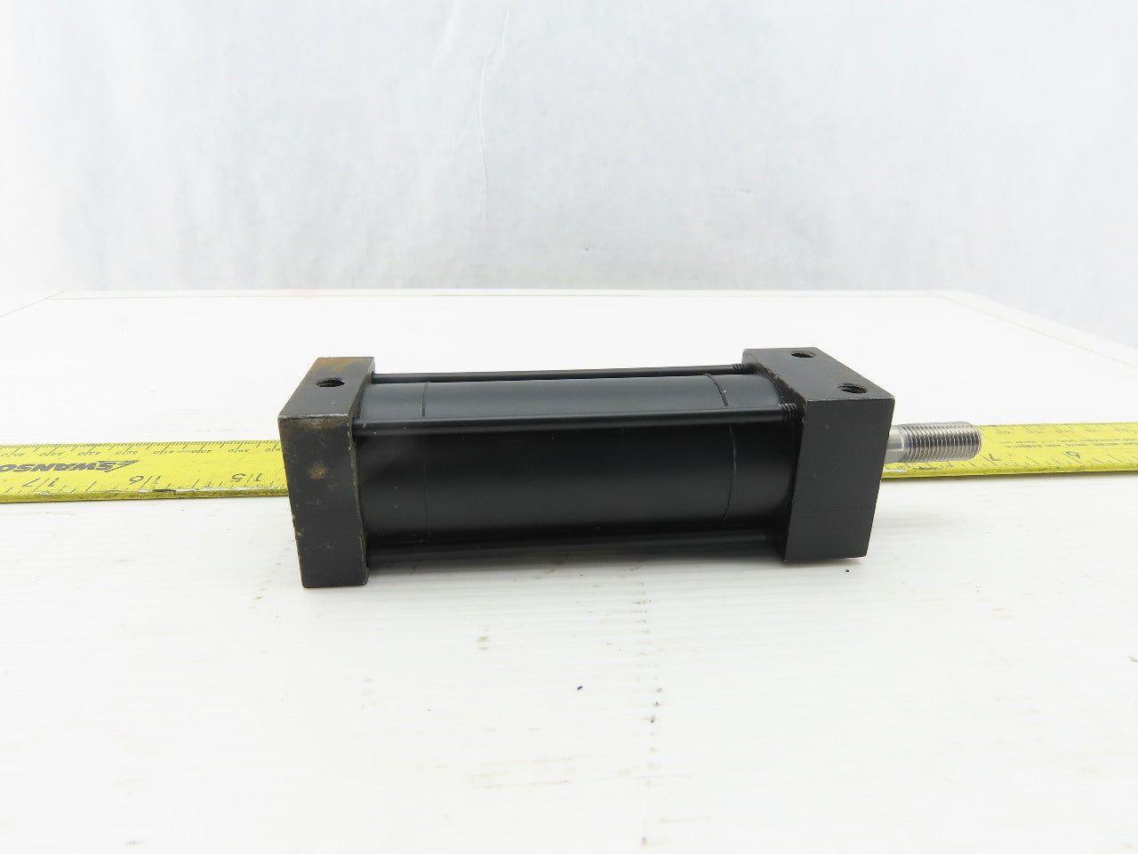 Parker Series S Pneumatic Cylinder 2" stroke 1-1/4" Bore 200PSI