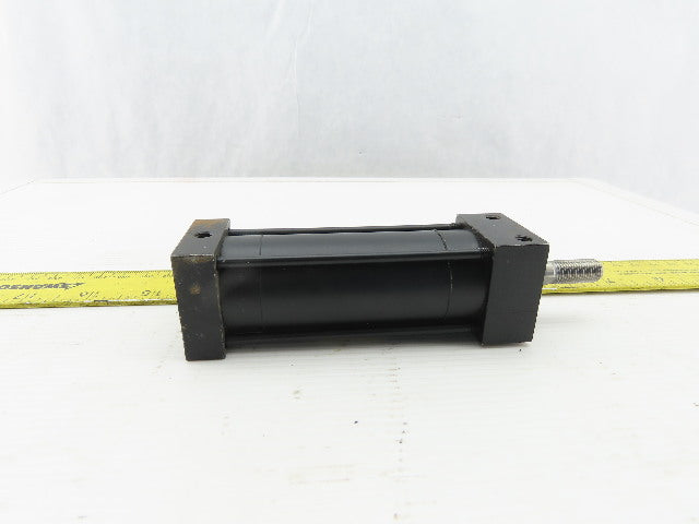 Parker Series S Pneumatic Cylinder 2" stroke 1-1/4" Bore 200PSI
