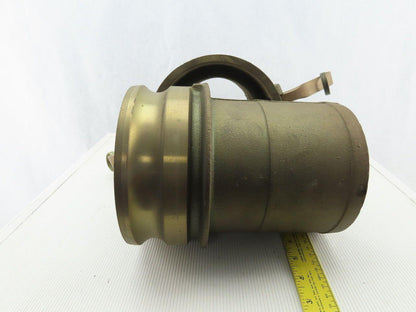 6C Type C  Brass 6" Camlock Coupling Fitting Male And Female Set