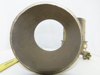 6C Type C  Brass 6" Camlock Coupling Fitting Male And Female Set
