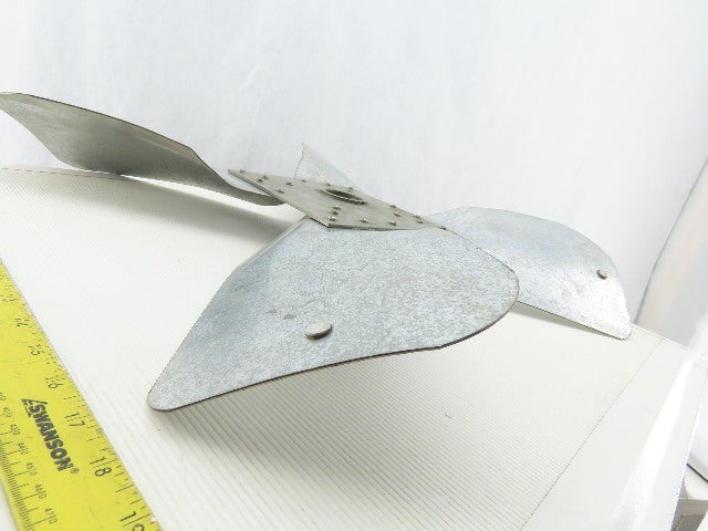 S-26-11 26" OD x 6-1/2" Wide 4 Blade Axial Fan Blade Propeller Assembly