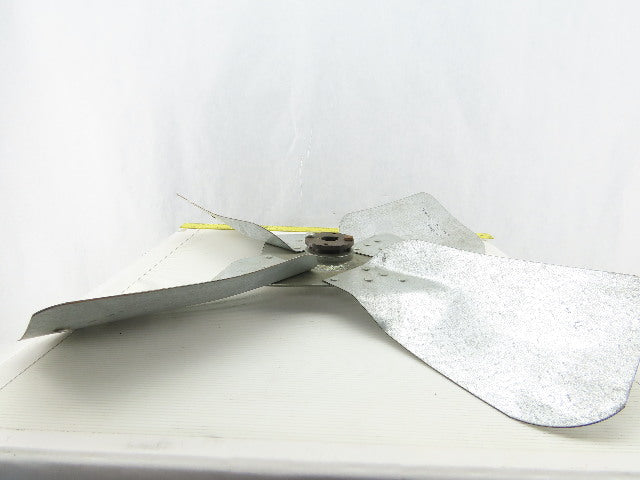 S-26-11 26" OD x 6-1/2" Wide 4 Blade Axial Fan Blade Propeller Assembly