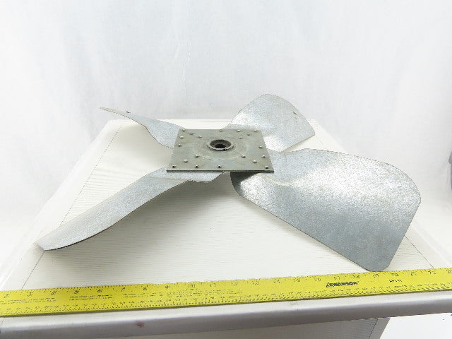 S-26-11 26" OD x 6-1/2" Wide 4 Blade Axial Fan Blade Propeller Assembly