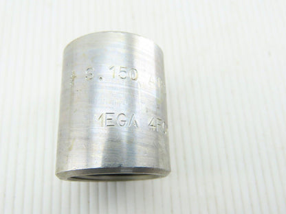 S.150 A182 F316 3/4" Stainless Steel NPT Coupling Lot Of 5