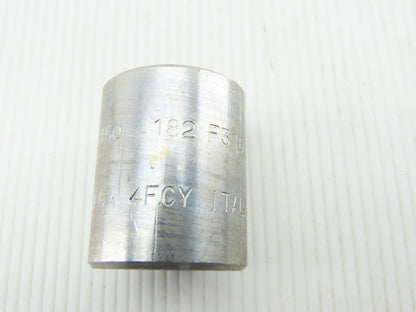S.150 A182 F316 3/4" Stainless Steel NPT Coupling Lot Of 5