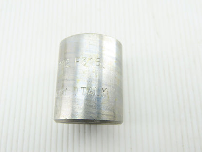S.150 A182 F316 3/4" Stainless Steel NPT Coupling Lot Of 5