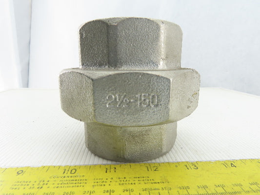 2-1/2" NPT 150 Cl Pipe Union