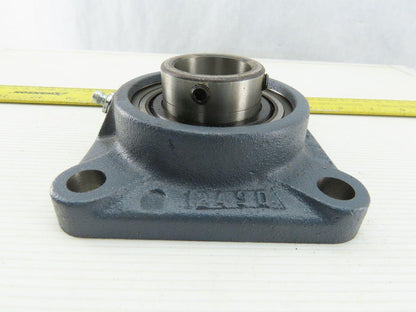 Link Belt F3U222N 1-3/8" 4 Bolt Flange Mount Ball Bearing Unit