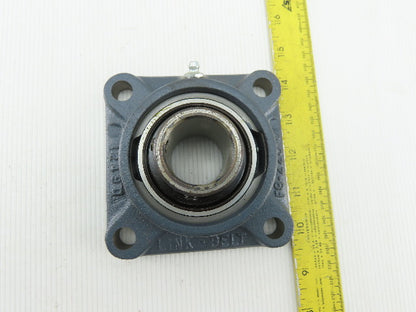 Link Belt F3U222N 1-3/8" 4 Bolt Flange Mount Ball Bearing Unit