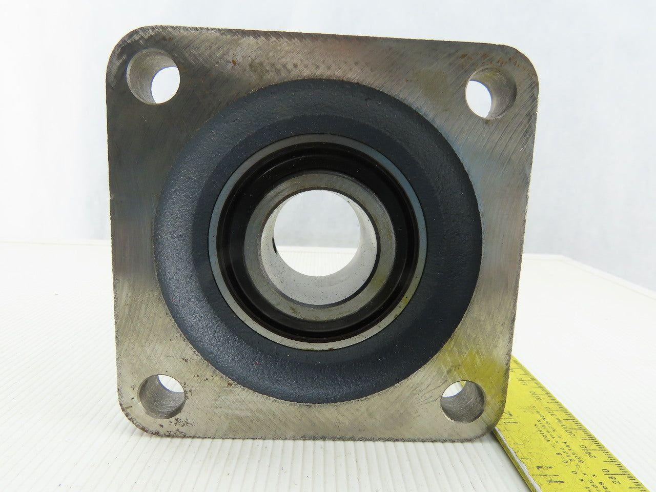 Link Belt F3U222N 1-3/8" 4 Bolt Flange Mount Ball Bearing Unit