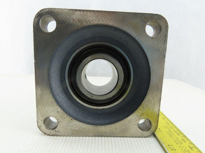 Link Belt F3U222N 1-3/8" 4 Bolt Flange Mount Ball Bearing Unit
