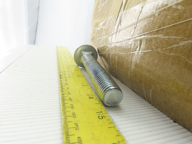 3/4-10 Zinc 4-1/2" GR2 Carriage Bolts Lot Of 60