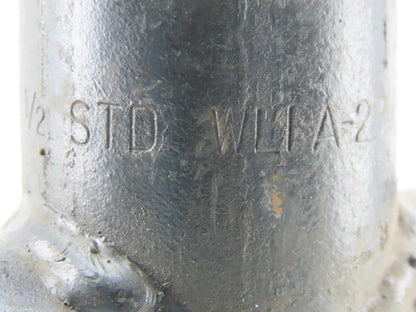 STD WLIA-234 1-1/2" Butt Weld Seamless Pipe Fitting CROSS