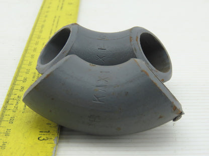 WPB KAX1 691 1" Butt Weld Seamless Pipe Fitting 45° Elbow Lot Of 2