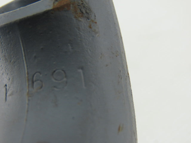 WPB KAX1 691 1" Butt Weld Seamless Pipe Fitting 45° Elbow Lot Of 2