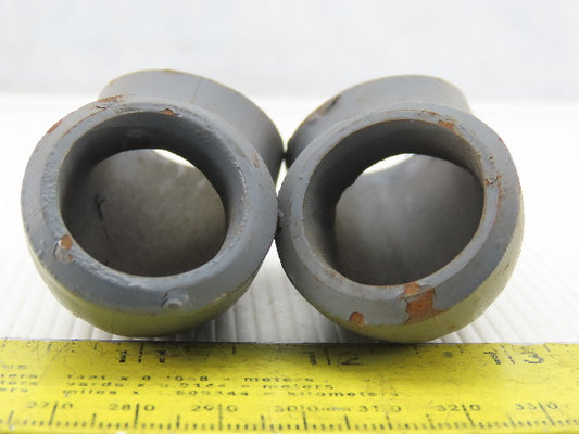 WPB KAX1 691 1" Butt Weld Seamless Pipe Fitting 45° Elbow Lot Of 2