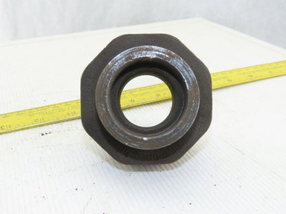 A105N 1-11/16" ID Socket Weld Pipe Fitting UNION