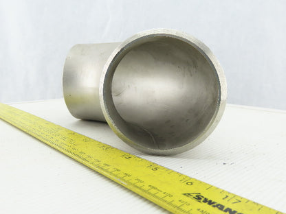 Enlin A/SA403 WP-W M9JQ 3" Butt Weld Stainless Steel 90° Elbow