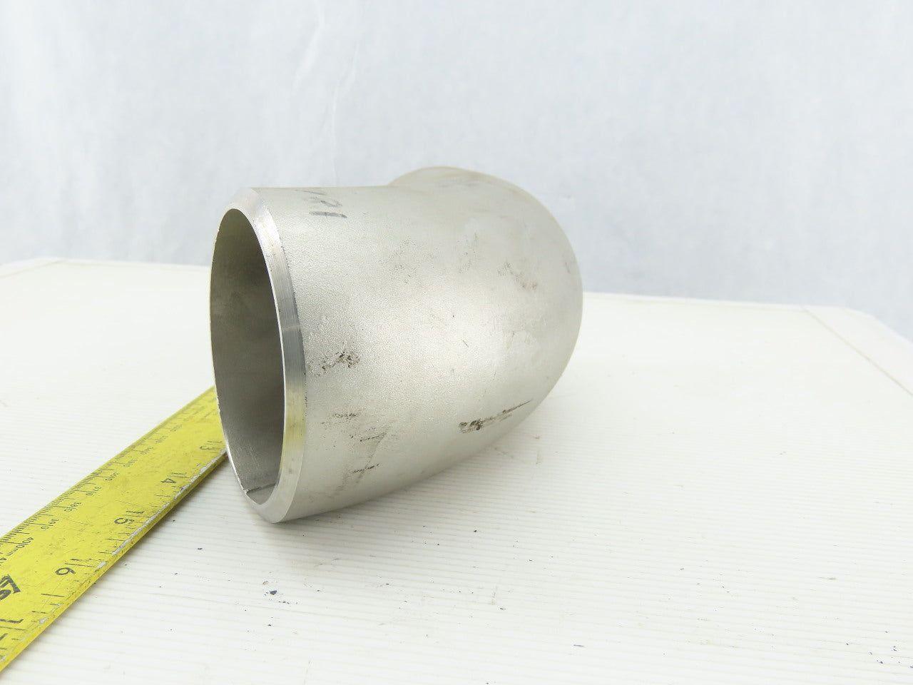 Enlin A/SA403 WP-W M9JQ 3" Butt Weld Stainless Steel 90° Elbow