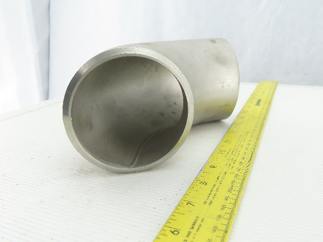 Enlin A/SA403 WP-W M9JQ 3" Butt Weld Stainless Steel 90° Elbow