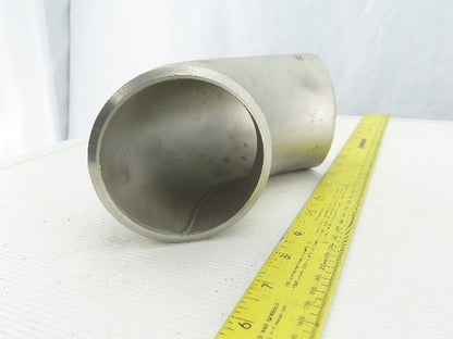 Enlin A/SA403 WP-W M9JQ 3" Butt Weld Stainless Steel 90° Elbow