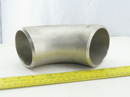 Enlin A/SA403 WP-W M9JQ 3" Butt Weld Stainless Steel 90° Elbow