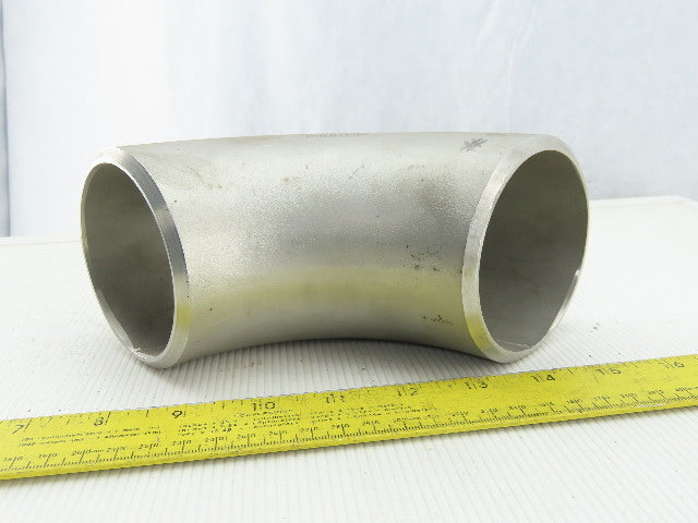 Enlin A/SA403 WP-W M9JQ 3" Butt Weld Stainless Steel 90° Elbow