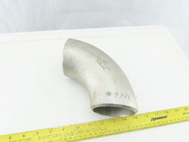 Enlin A/SA403 WP-W M9JQ 3" Butt Weld Stainless Steel 90° Elbow