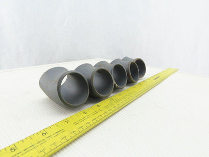STD WPBJZH1 691 1-1/2" Butt Weld Stainless Steel 45° Elbow Lot Of 5