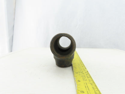 1-1/2" x 1-1/4" x 1-1/2" Butt Weld Seamless Pipe Fitting Reducer TEE