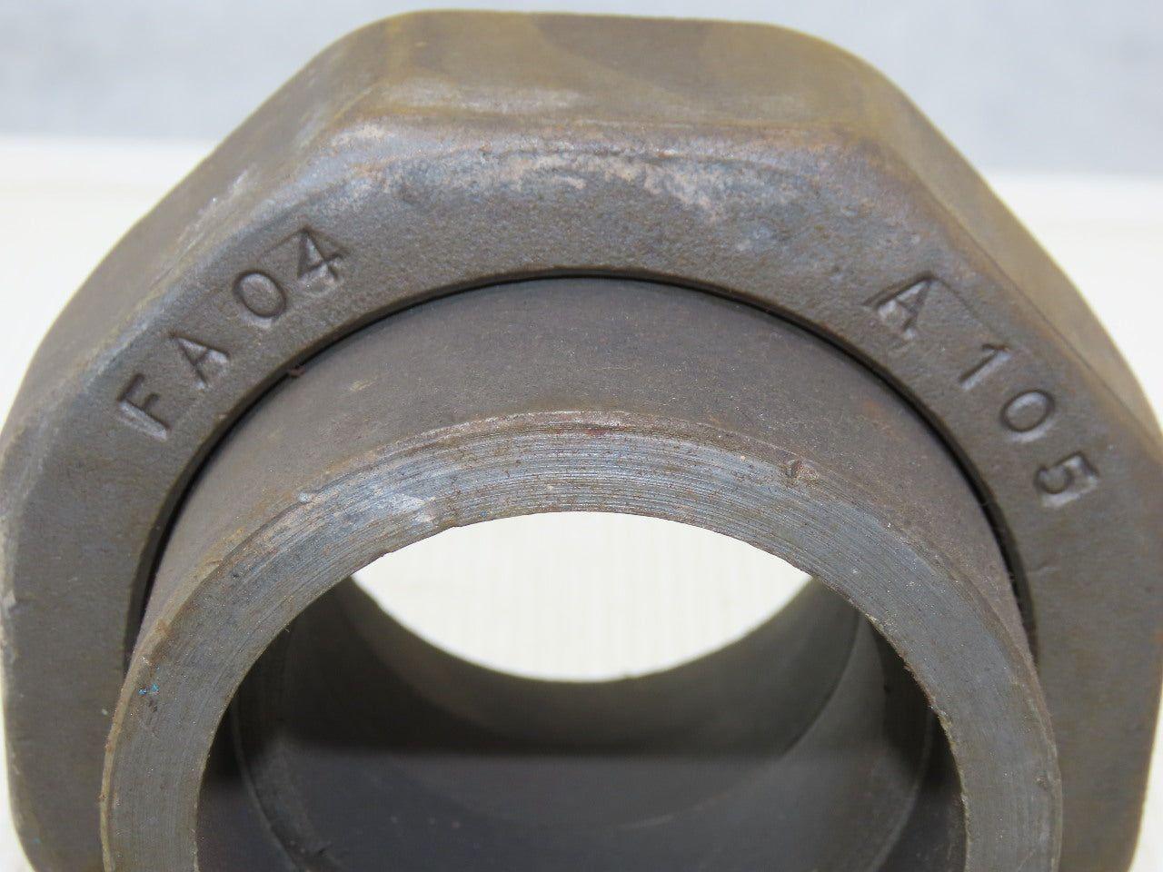2" Socket Weld Pipe Union 3000#