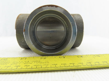 Anvil A105N 2" Steel Socket Weld Pipe Fitting TEE