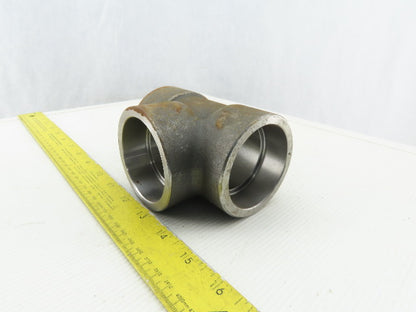 Anvil A105N 2" Steel Socket Weld Pipe Fitting TEE