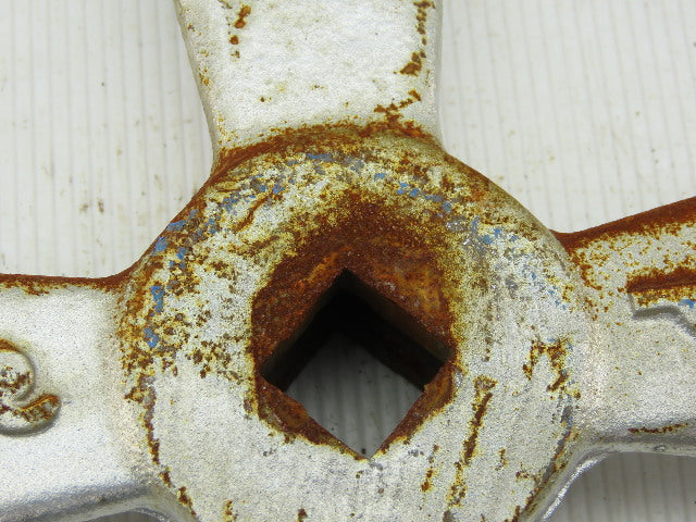 Yarway 016-101451 3/4" Stem Bore Valve Handwheel 14" OD