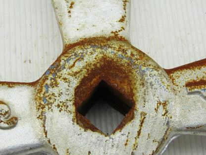 Yarway 016-101451 3/4" Stem Bore Valve Handwheel 14" OD