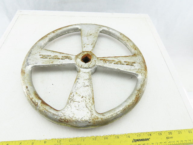 Yarway 016-101451 3/4" Stem Bore Valve Handwheel 14" OD