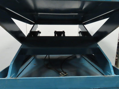 Advance Lifts 9500Lb. Hydraulic Scissor Lift Table 63"x64" Top 23-5/8" to 84"