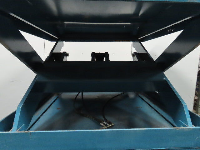 Advance Lifts 9500Lb. Hydraulic Scissor Lift Table 63"x64" Top 23-5/8" to 84"