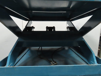 Advance Lifts 9500Lb. Hydraulic Scissor Lift Table 63"x64" Top 23-5/8" to 84"