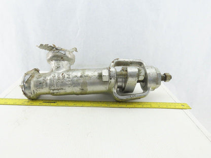 Hancock 7130W 2" Socket Weld Forged Steel Globe Valve 90° 3600 WOG