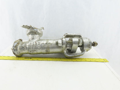 Hancock 7130W 2" Socket Weld Forged Steel Globe Valve 90° 3600 WOG