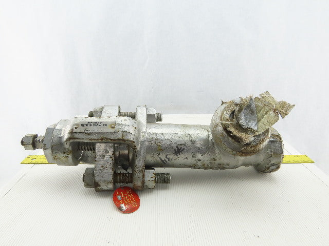 Hancock 7130W 2" Socket Weld Forged Steel Globe Valve 90° 3600 WOG