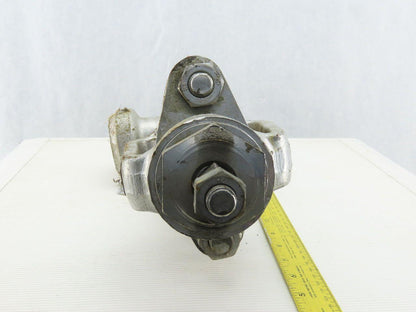 Hancock 7130W 2" Socket Weld Forged Steel Globe Valve 90° 3600 WOG
