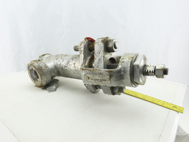 Hancock 7130W 2" Socket Weld Forged Steel Globe Valve 90° 3600 WOG