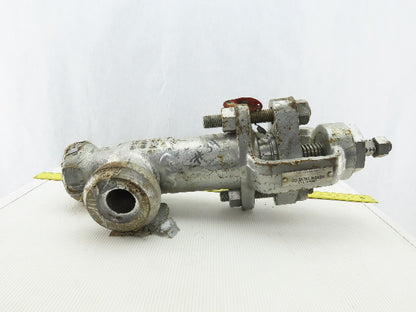 Hancock 7130W 2" Socket Weld Forged Steel Globe Valve 90° 3600 WOG