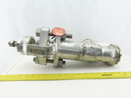 Hancock 7130W 2" Socket Weld Forged Steel Globe Valve 90° 3600 WOG