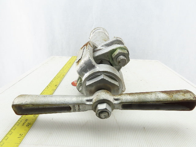 Hancock 7190W 2" Socket Weld Forged Steel Globe Valve 90° 3600 WOG
